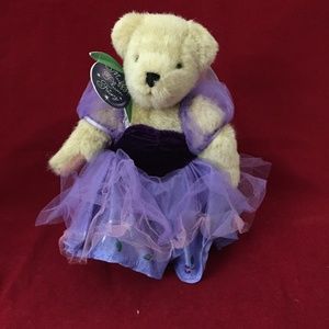 Muffy Vanderbear Plum Fairy Holiday Bear